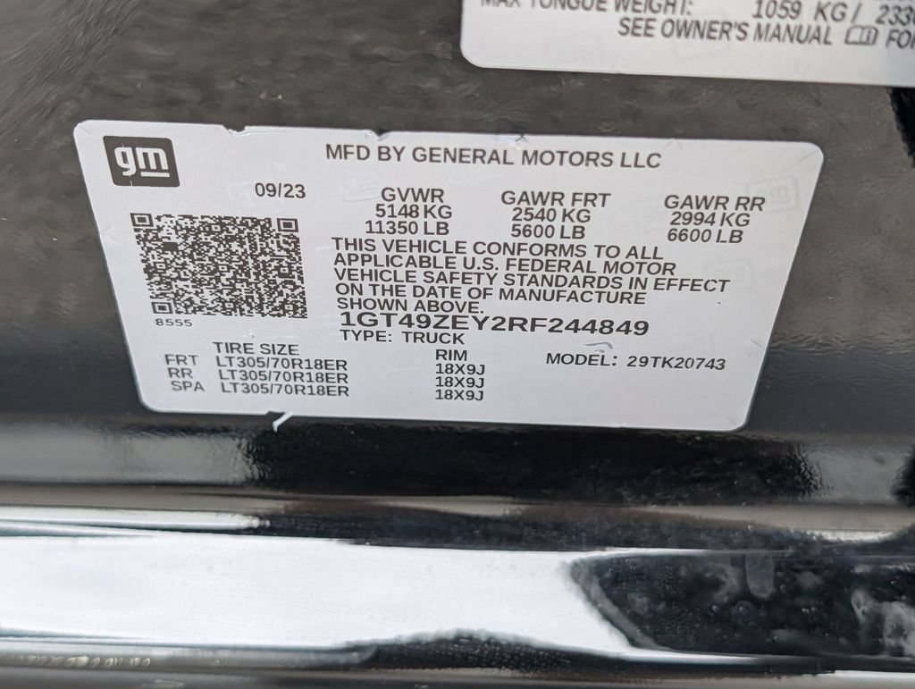 Used 2024 GMC Sierra 2500 AT4X w/ AT4X AEV Edition AWD/4WD image 38