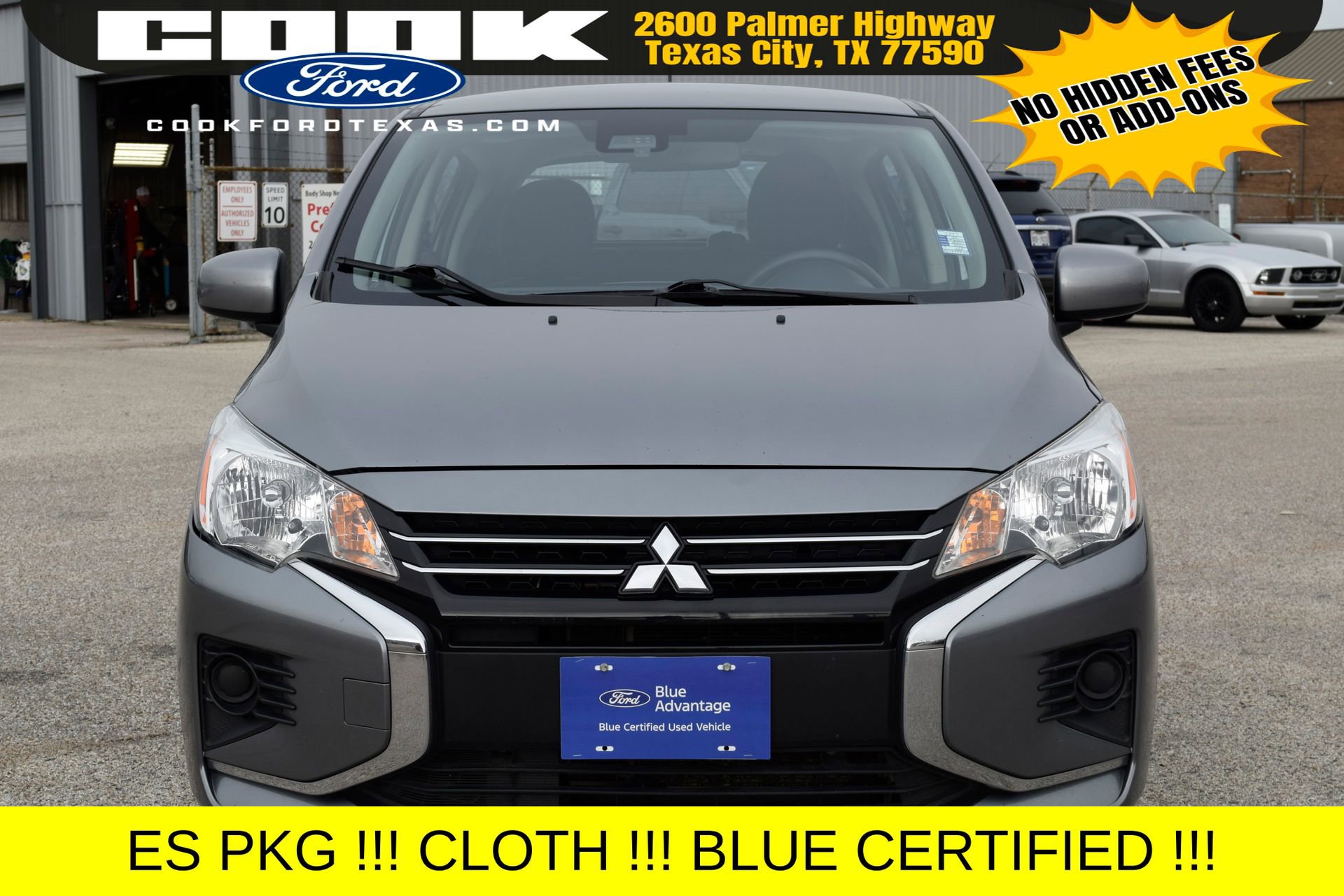 Used 2022 Mitsubishi Mirage ES image 2