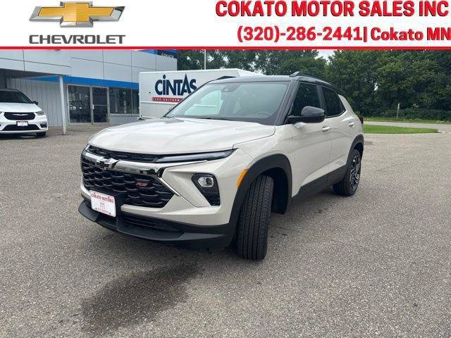 New 2026 Chevrolet TrailBlazer RS w/ Convenience Package AWD/4WD image 3