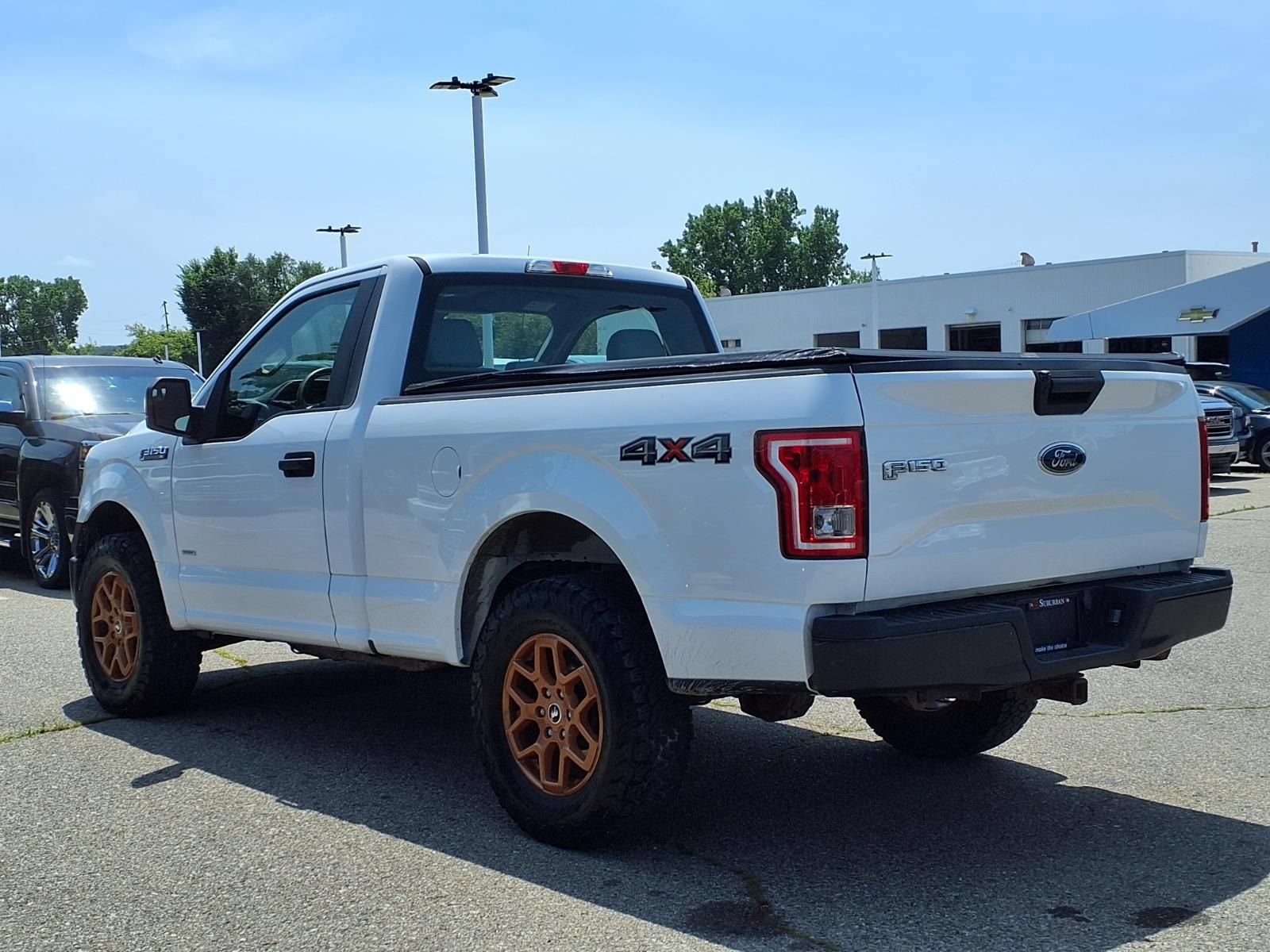 Used 2016 Ford F150 XL w/ Equipment Group 101A Mid AWD/4WD image 7