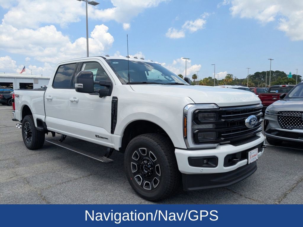 New 2025 Ford F350 Platinum image 2