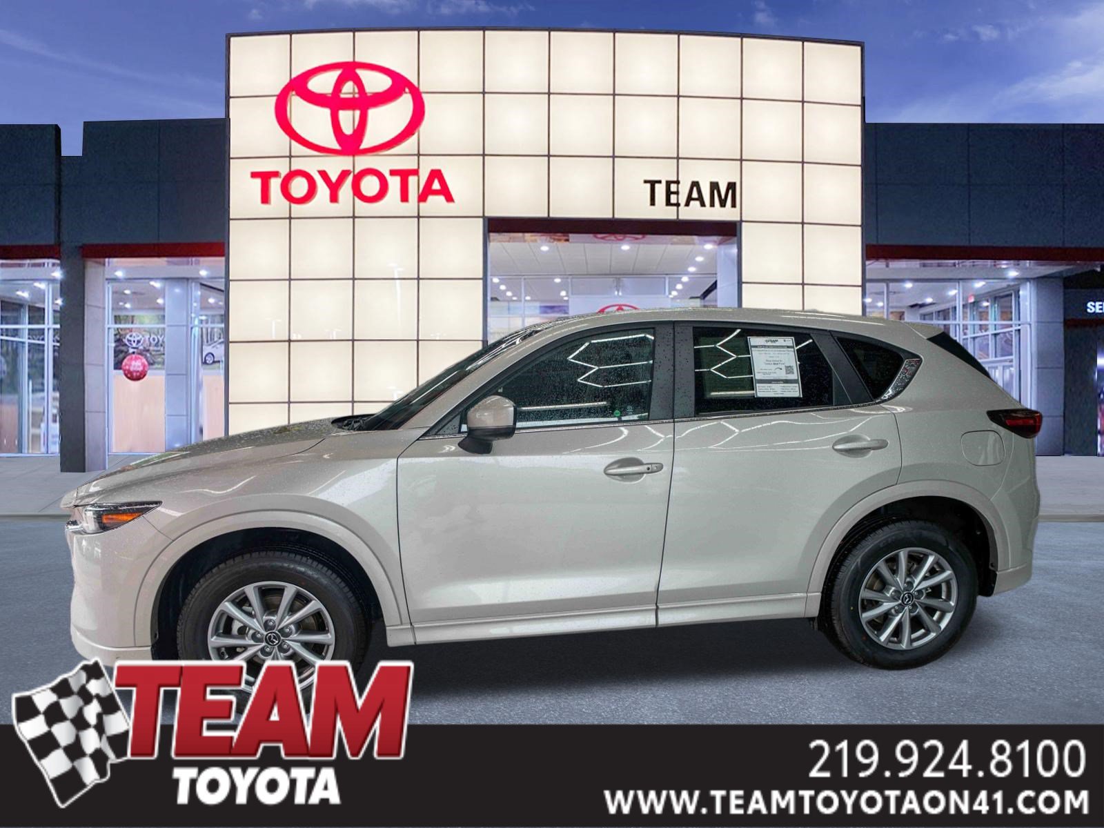 Used 2025 MAZDA CX-5 AWD 2.5 S w/ Preferred Package image 1