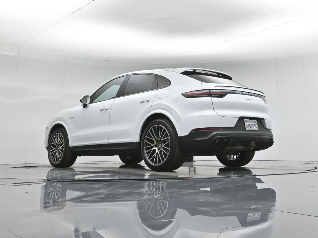 Used 2022 Porsche Cayenne E-Hybrid Coupe image 45