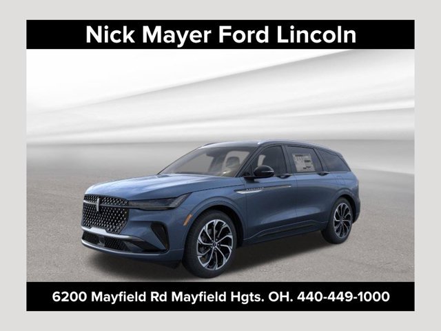 New 2026 Lincoln Nautilus Reserve AWD/4WD image 1