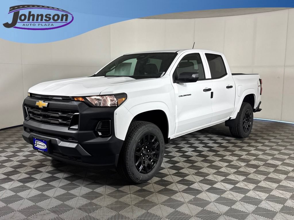 New 2026 Chevrolet Colorado W/T w/ WT Custom Package