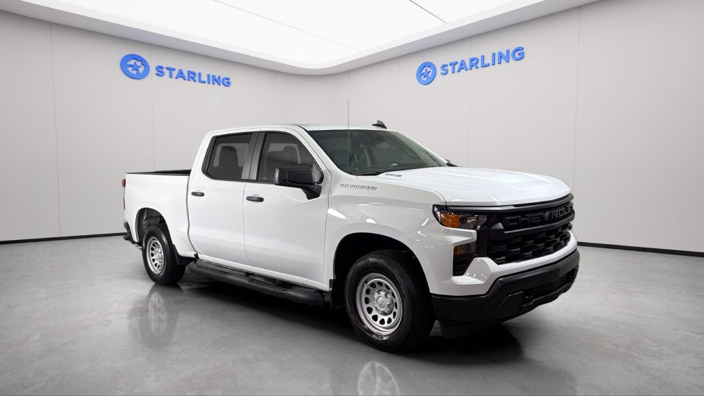Certified 2025 Chevrolet Silverado 1500 W/T w/ WT Value Package RWD image 14