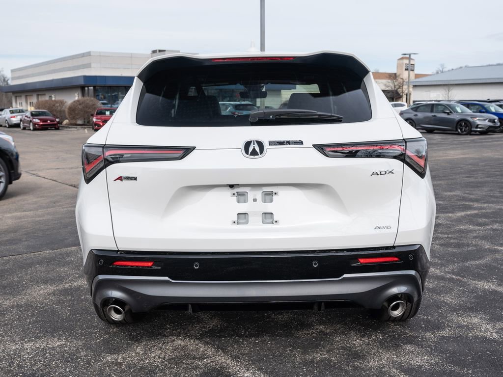 New 2026 Acura ADX A-Spec AWD/4WD image 10