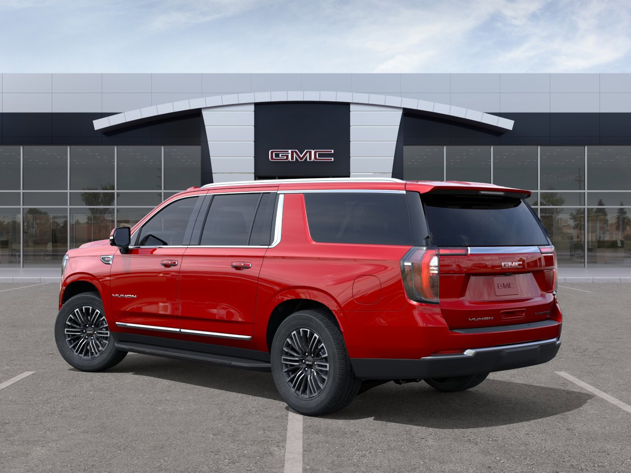 New 2026 GMC Yukon XL Elevation w/ Elevation Premium Package AWD/4WD image 3