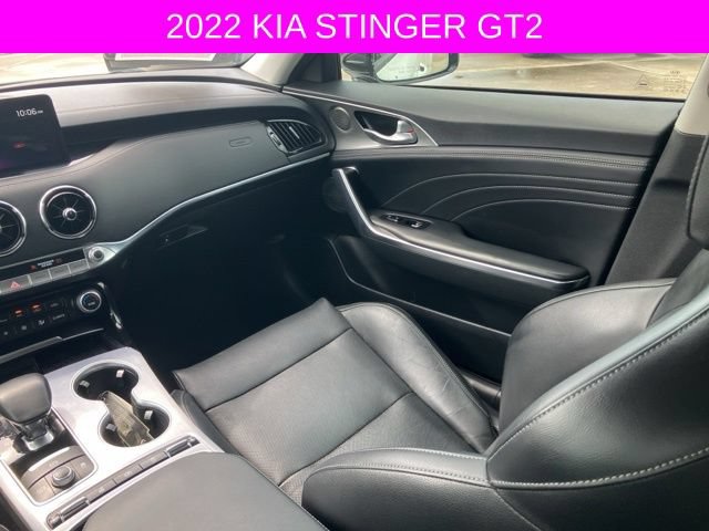 Used 2022 Kia Stinger GT2 AWD/4WD image 18