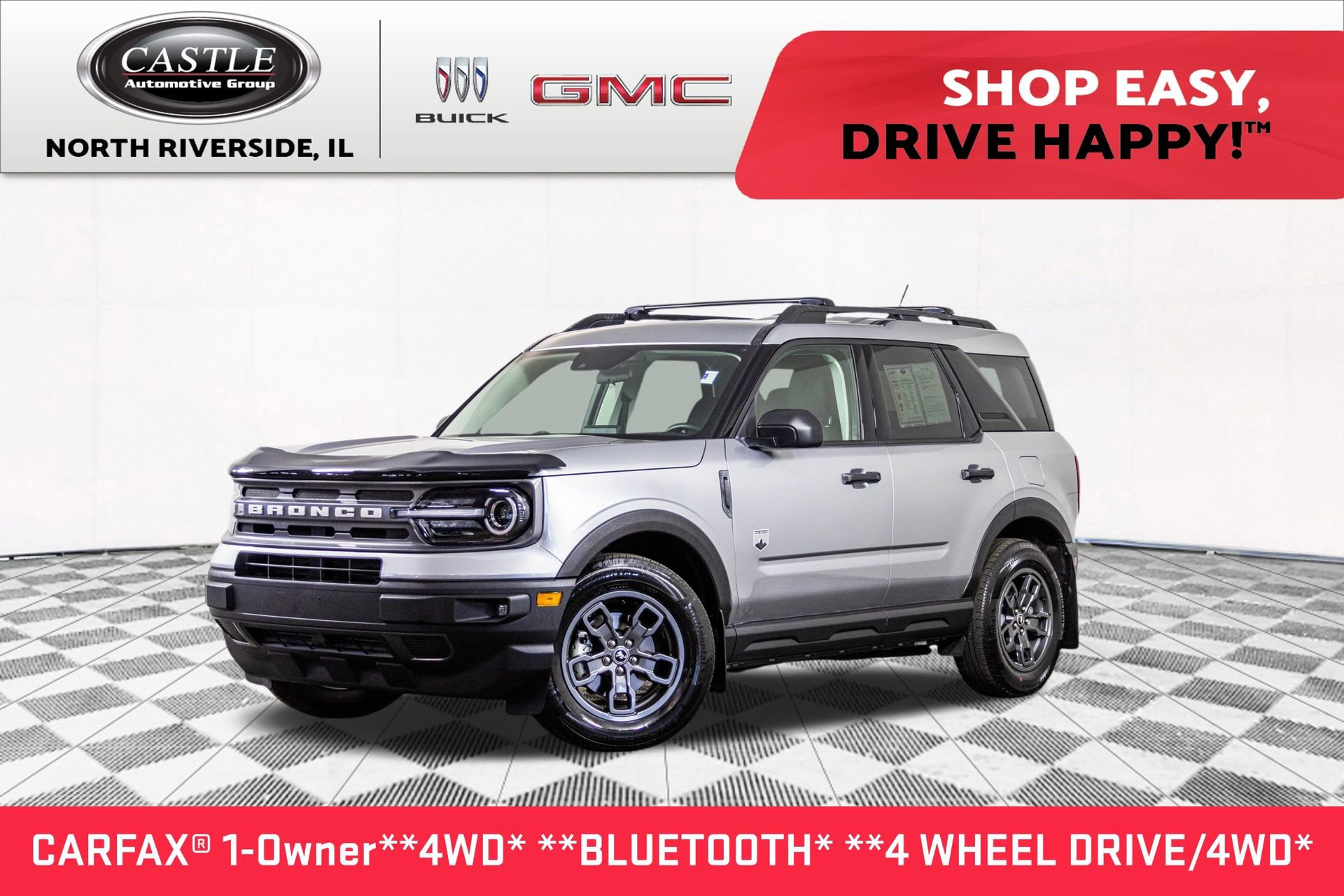 Used 2021 Ford Bronco Sport Big Bend
