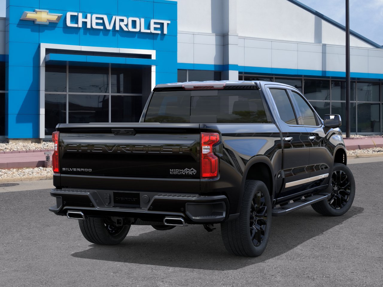 New 2026 Chevrolet Silverado 1500 High Country AWD/4WD image 50