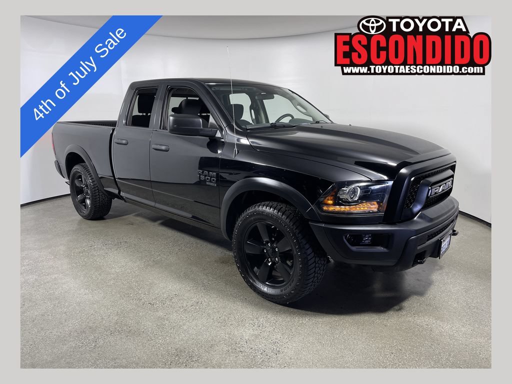 Used 2020 RAM 1500 Warlock RWD image 1