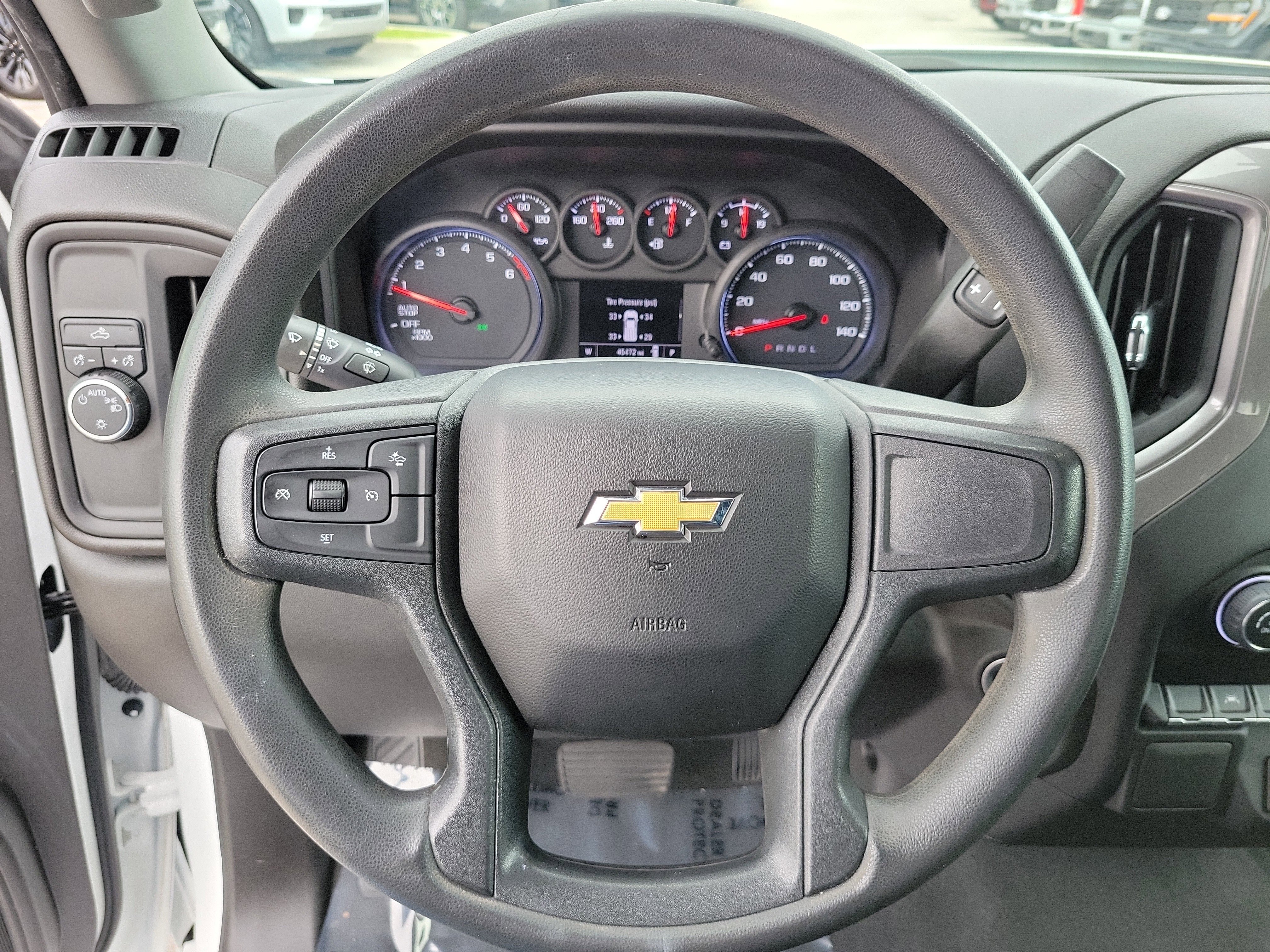 Used 2022 Chevrolet Silverado 1500 Custom RWD image 26