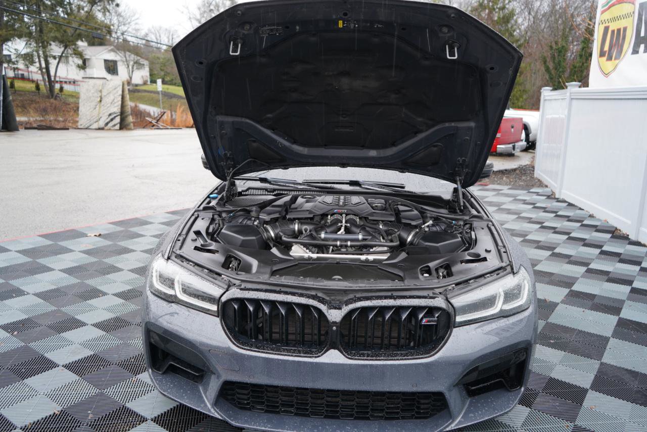 Used 2021 BMW M5 Sedan w/ Competition Package image 88