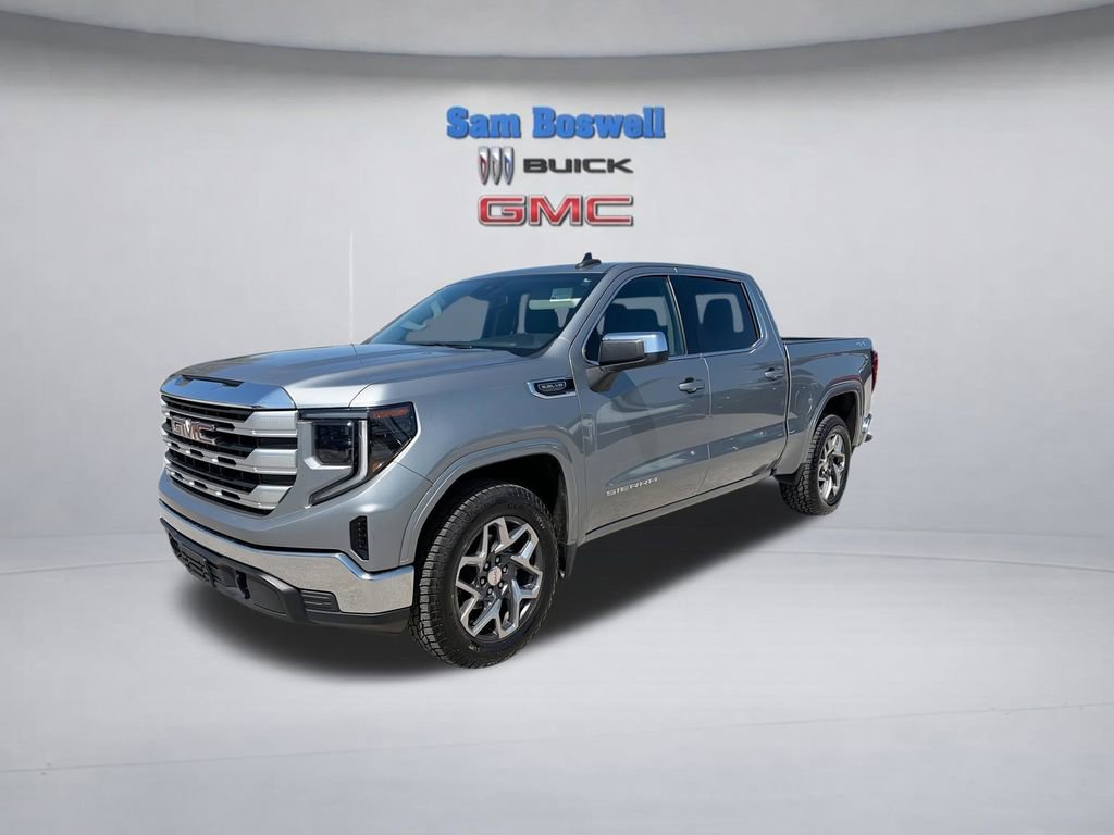 Certified 2023 GMC Sierra 1500 SLE image 5