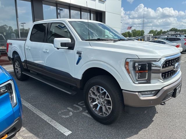 Used 2022 Ford F150 King Ranch w/ Equipment Group 601A High AWD/4WD image 2