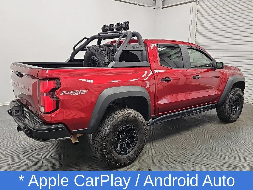 Used 2024 Chevrolet Colorado ZR2 w/ ZR2 Bison Edition AWD/4WD image 10