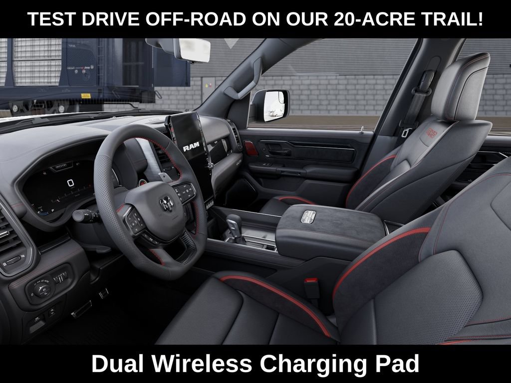 New 2026 RAM 1500 RHO w/ RHO Level 1 Equipment Group AWD/4WD image 24