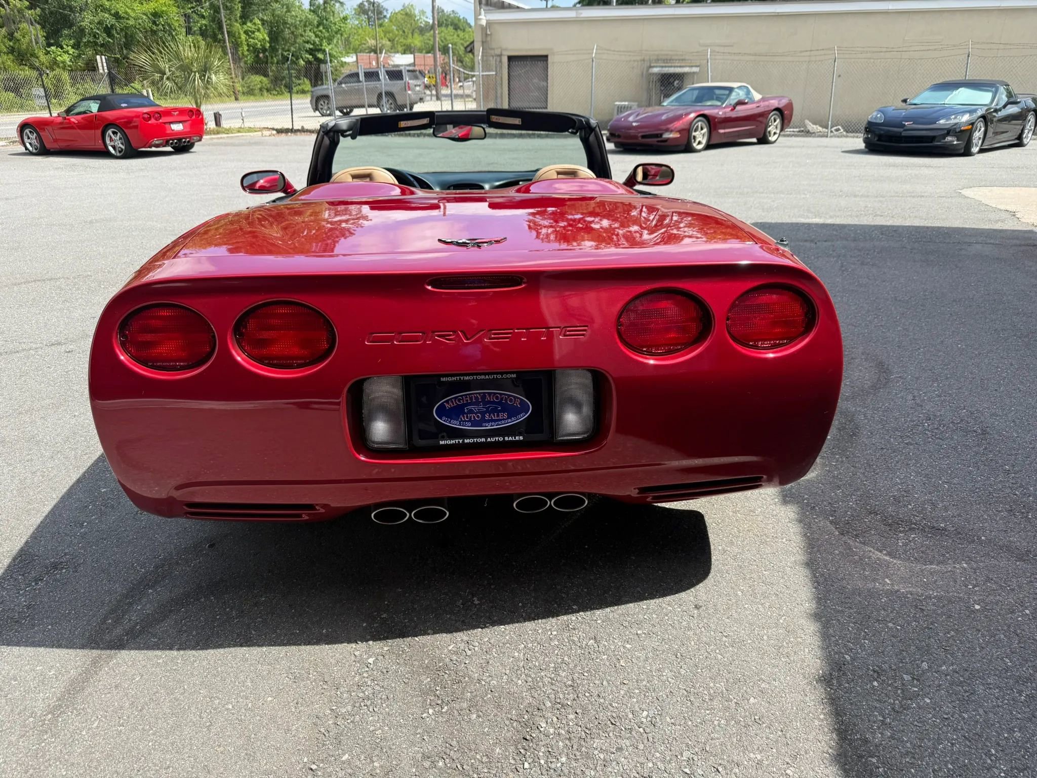 Used 2002 Chevrolet Corvette Convertible w/ Preferred Equipment Group2 RWD image 7