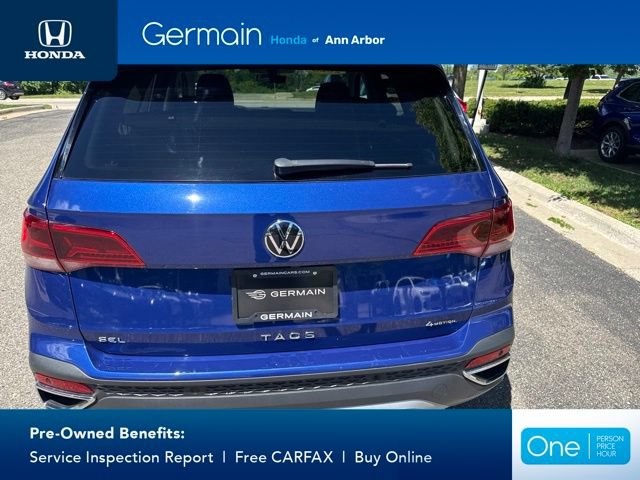 Used 2023 Volkswagen Taos SEL AWD/4WD image 9