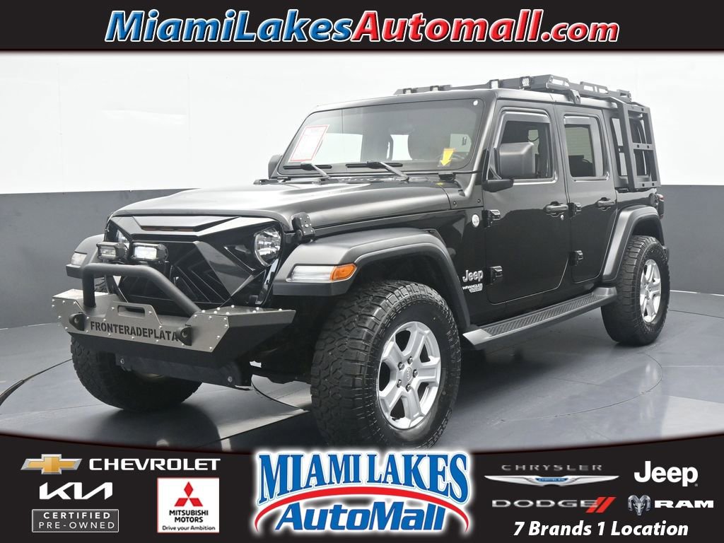 Used 2020 Jeep Wrangler Unlimited Sport S