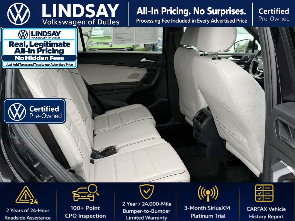 Used 2020 Volkswagen Tiguan SEL Premium R-Line AWD/4WD image 14