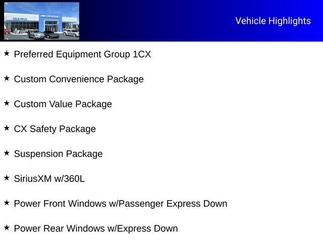 Certified 2024 Chevrolet Silverado 2500 Custom w/ Custom Value Package image 6