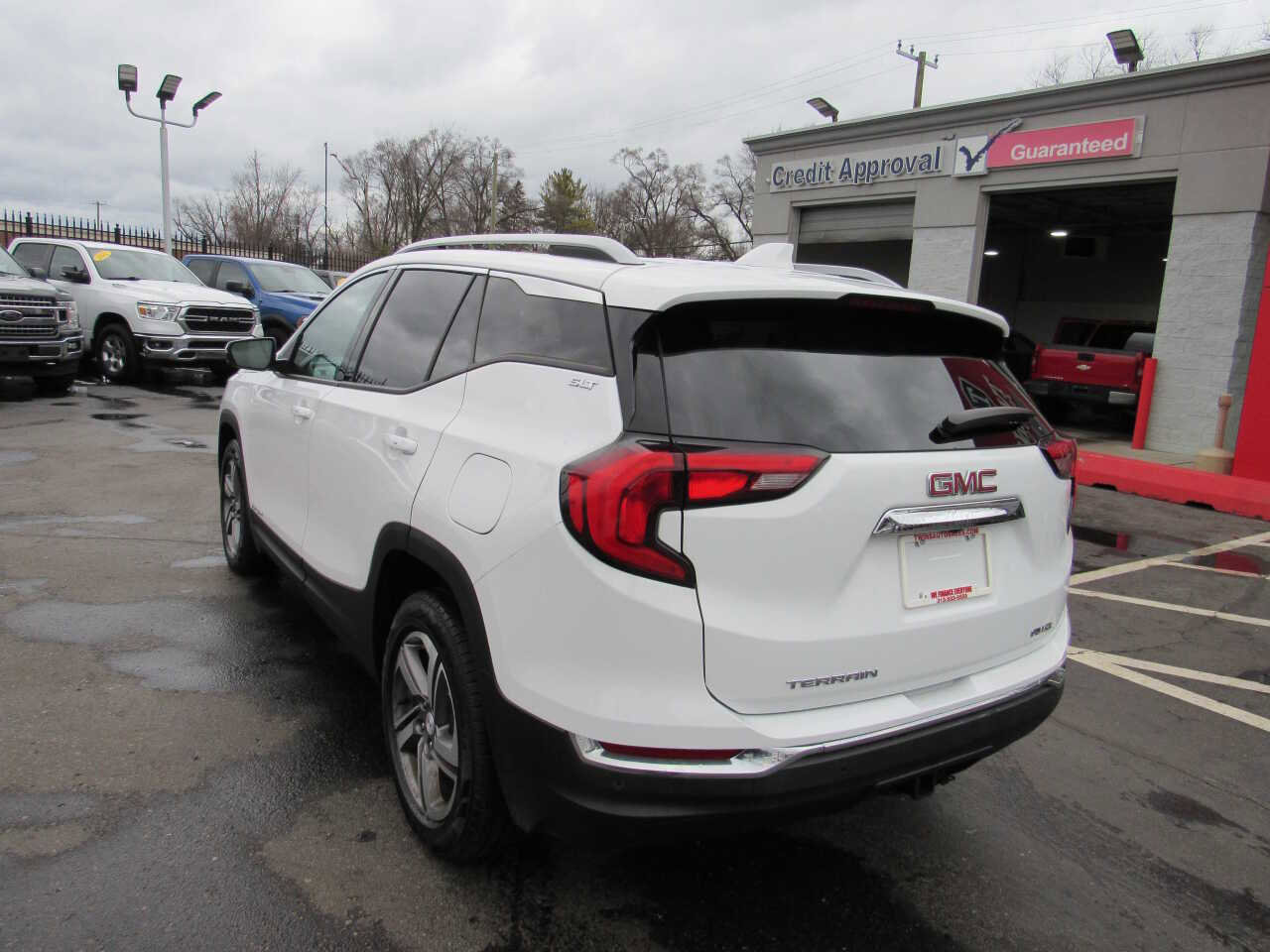 Used 2018 GMC Terrain SLT w/ Preferred Package image 7