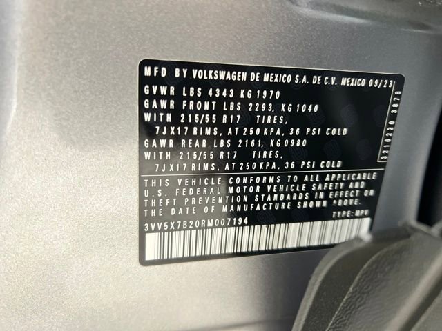 Used 2024 Volkswagen Taos S image 26