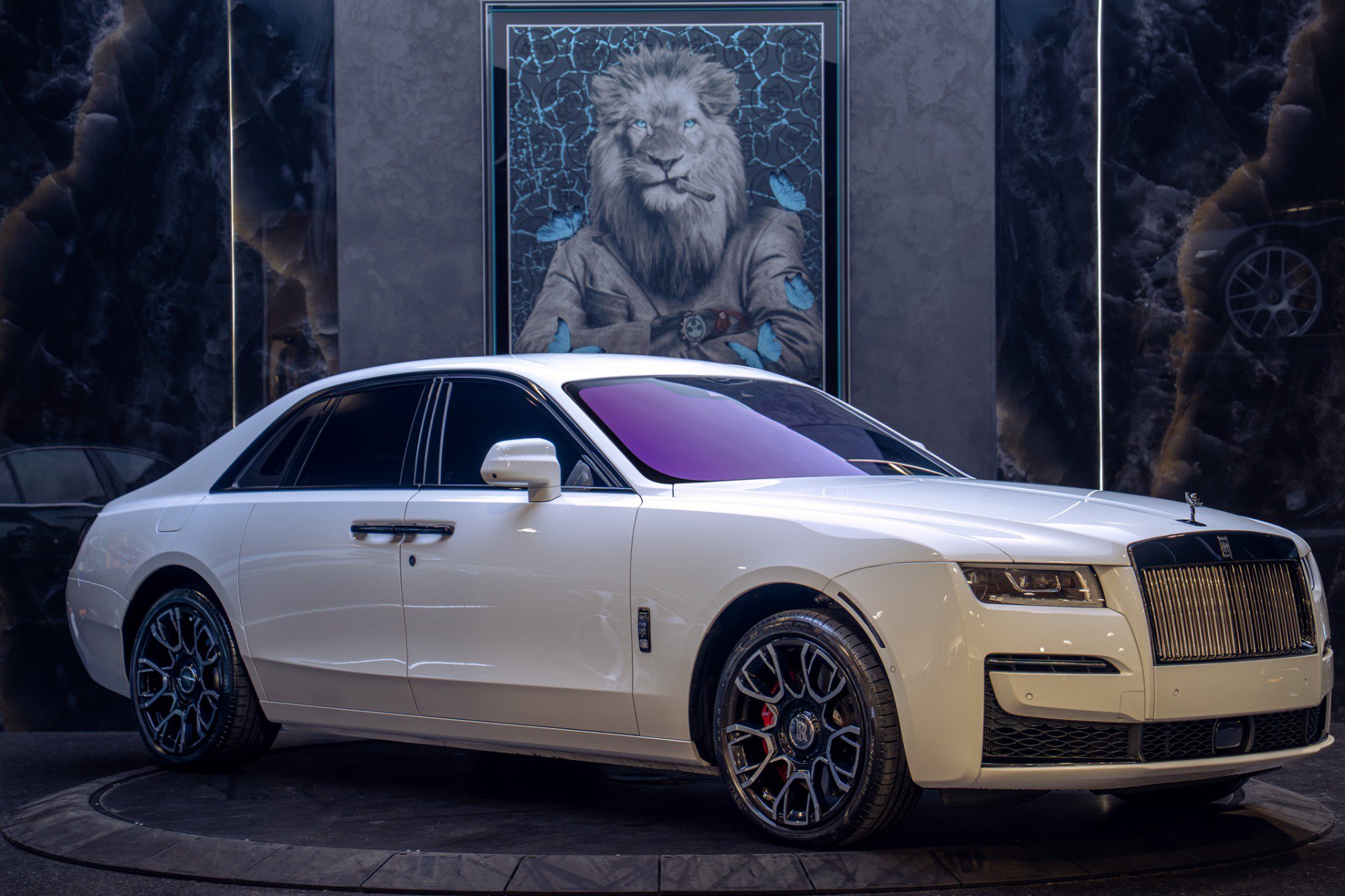 Used 2022 Rolls-Royce Ghost Black Badge AWD/4WD image 4