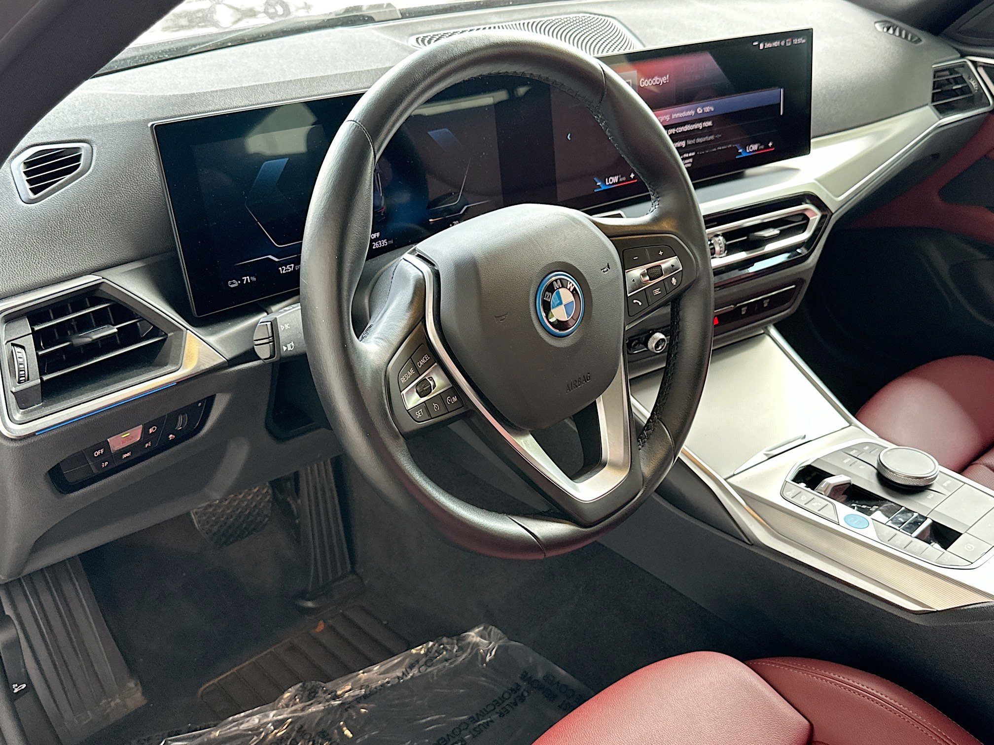 Used 2023 BMW i4 eDrive35 w/ Parking Assistance Package image 9