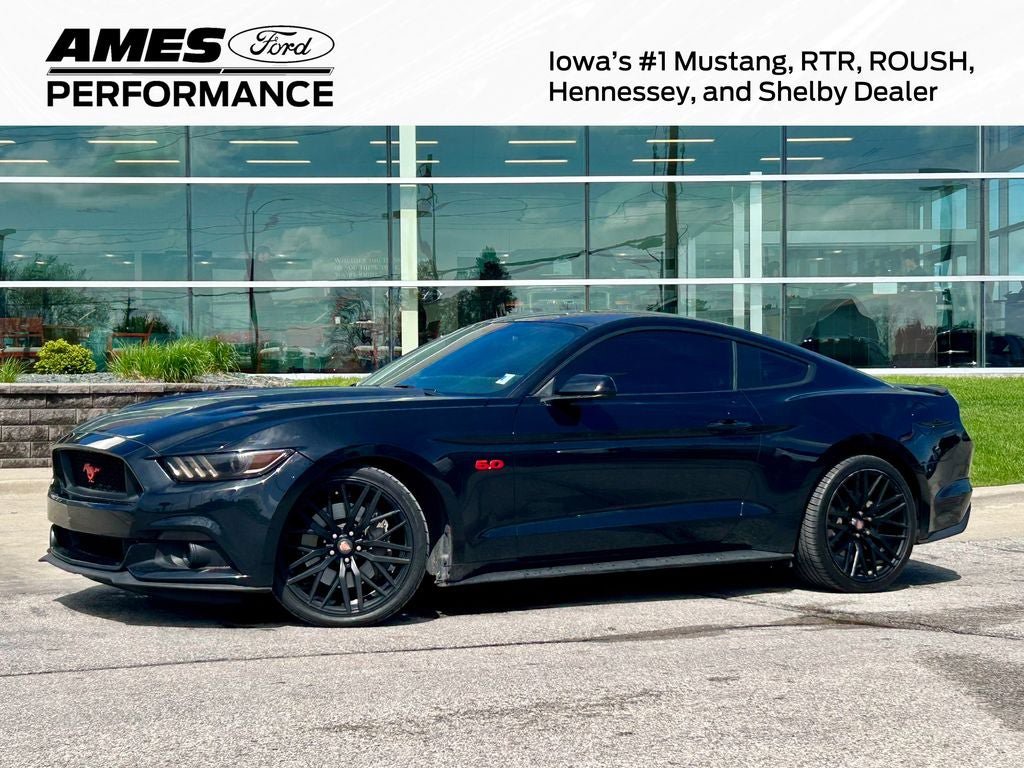 Used 2016 Ford Mustang GT Premium RWD image 1
