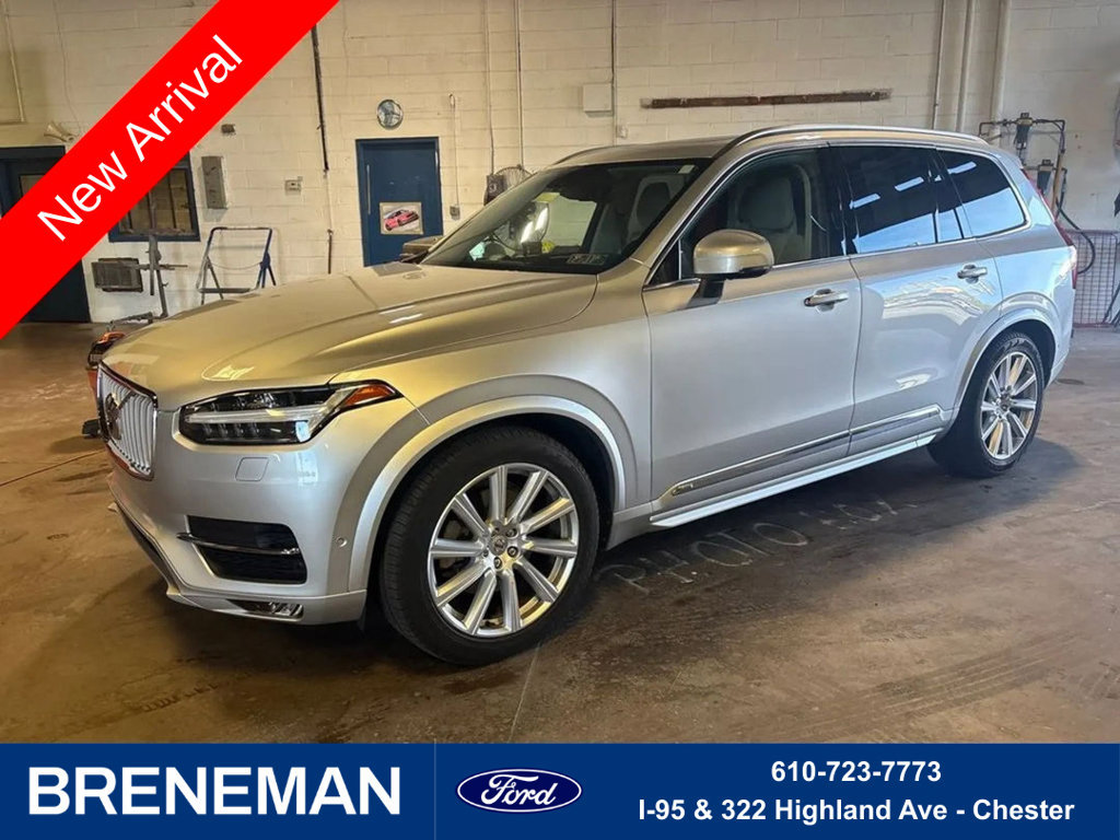 Used 2018 Volvo XC90 T6 Inscription w/ Luxury Package