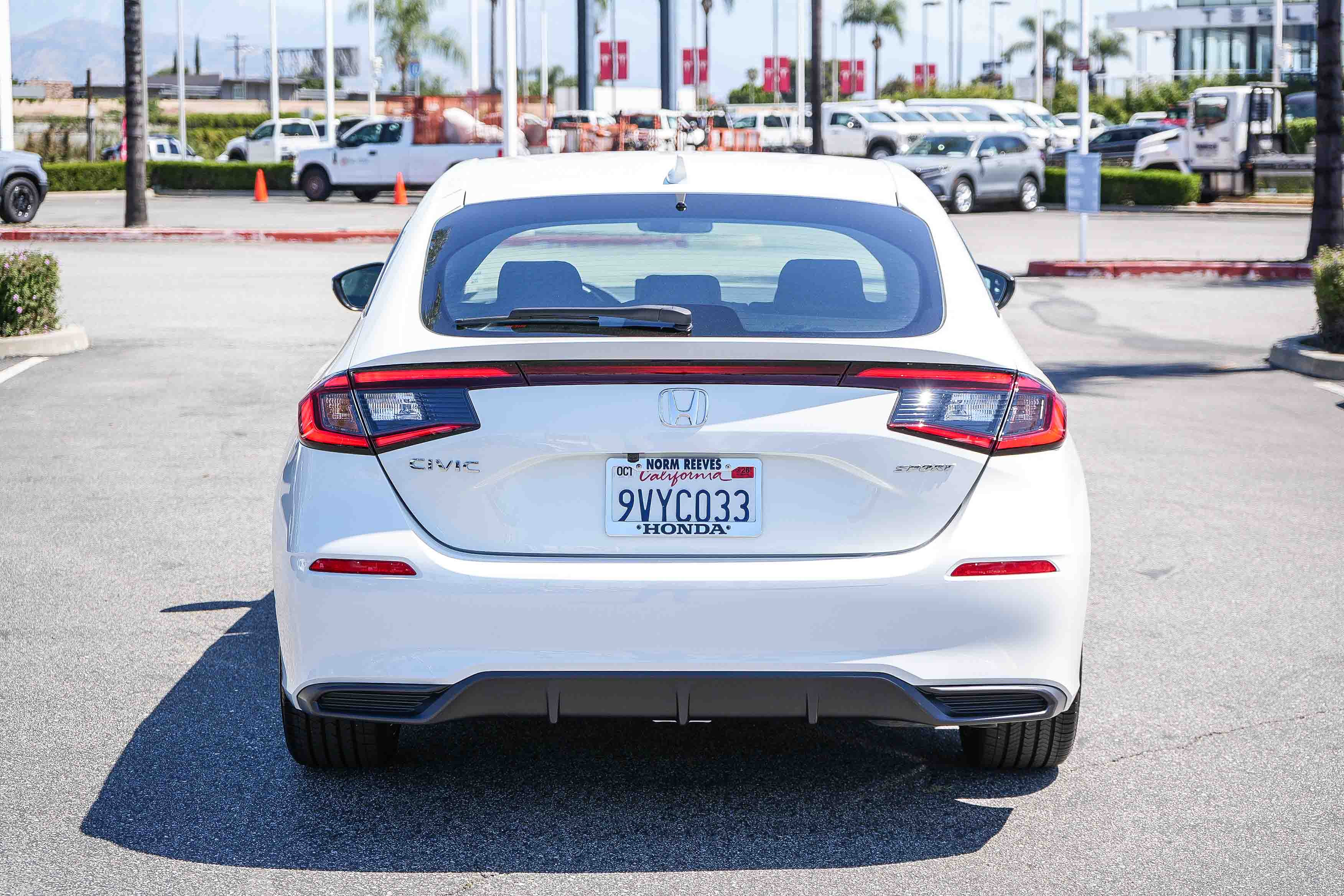 Used 2025 Honda Civic Sport image 8