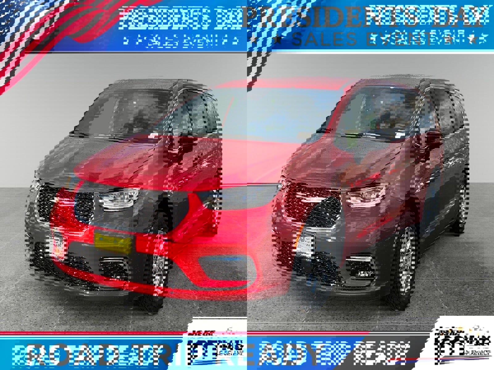 New 2026 Chrysler Pacifica Select