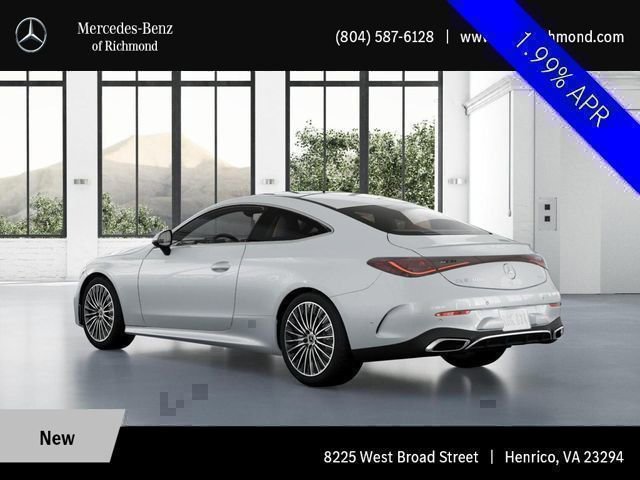 Certified 2026 Mercedes-Benz CLE 300 4MATIC Coupe image 29