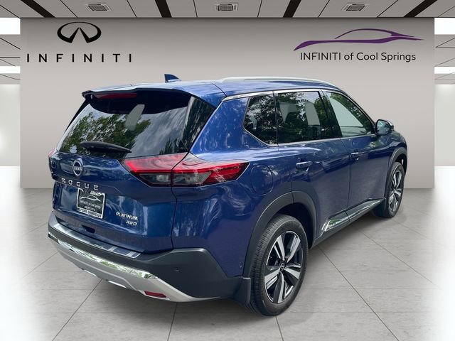 Used 2023 Nissan Rogue Platinum w/ Platinum Premium Package AWD/4WD image 7