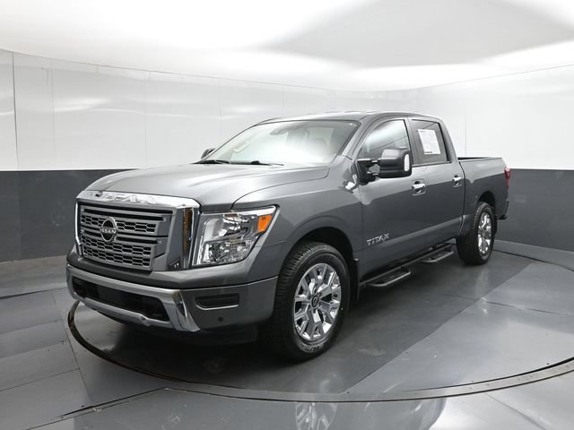 Certified 2024 Nissan Titan SV w/ SV Convenience Package AWD/4WD image 1