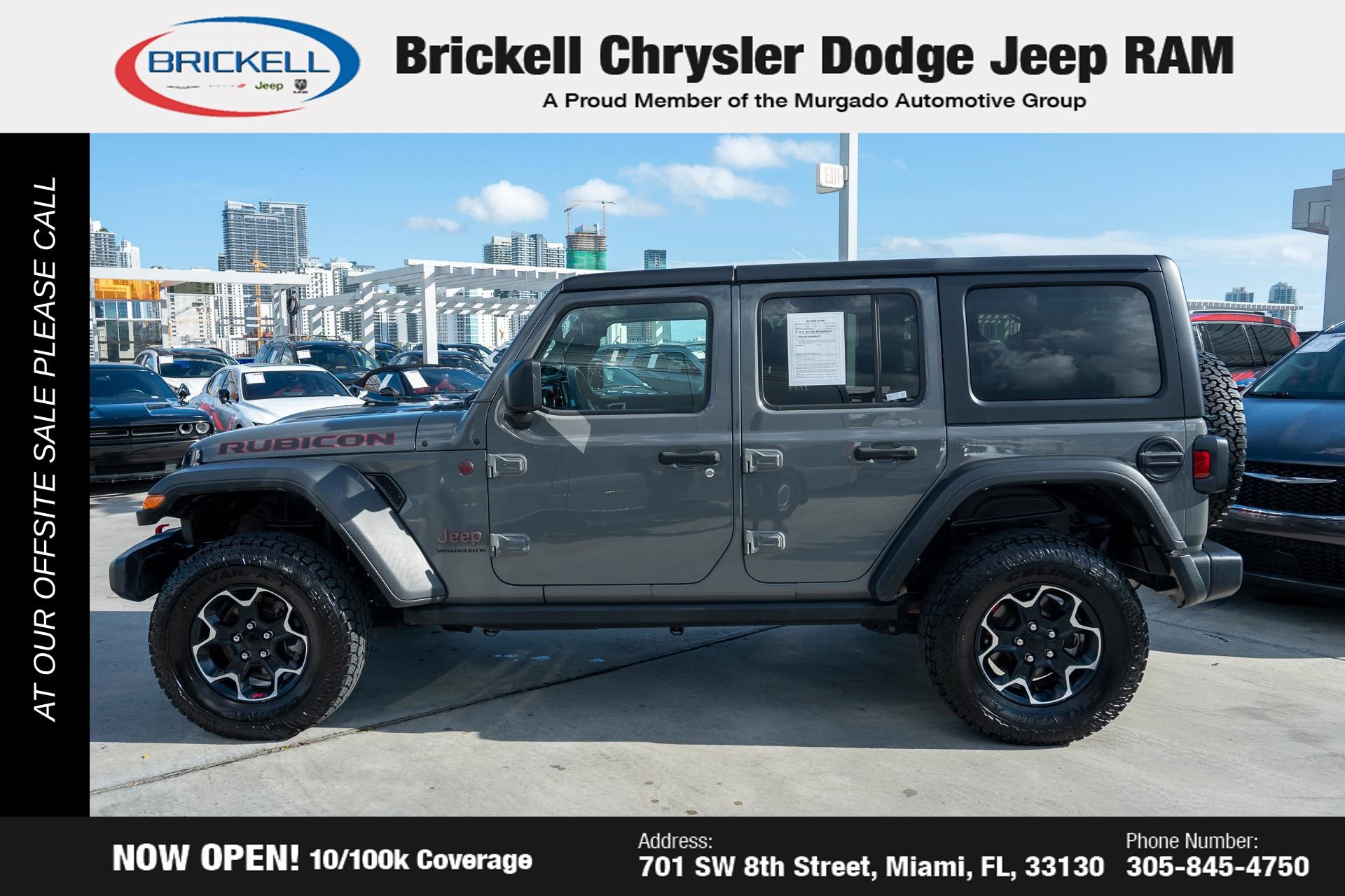 Used 2023 Jeep Wrangler Unlimited Rubicon image 8