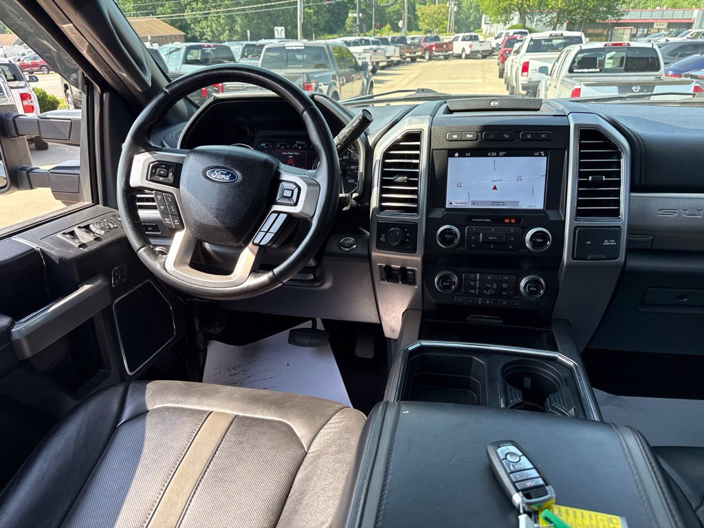 Used 2019 Ford F250 Platinum w/ Platinum Ultimate Package AWD/4WD image 9