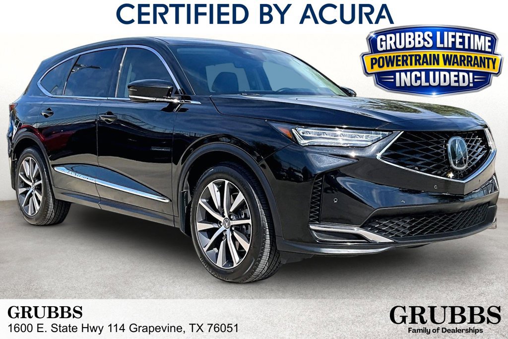 Certified 2026 Acura MDX w/ Technology Package AWD/4WD image 1
