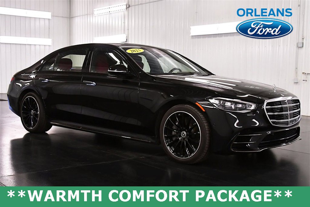 Used 2025 Mercedes-Benz S 580 4MATIC Sedan