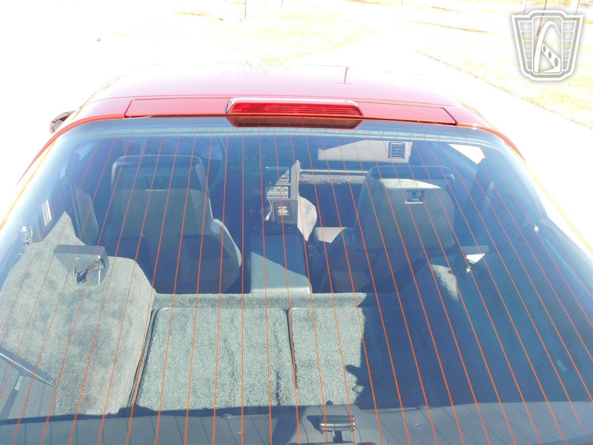 Used 1987 Chevrolet Corvette Coupe image 14