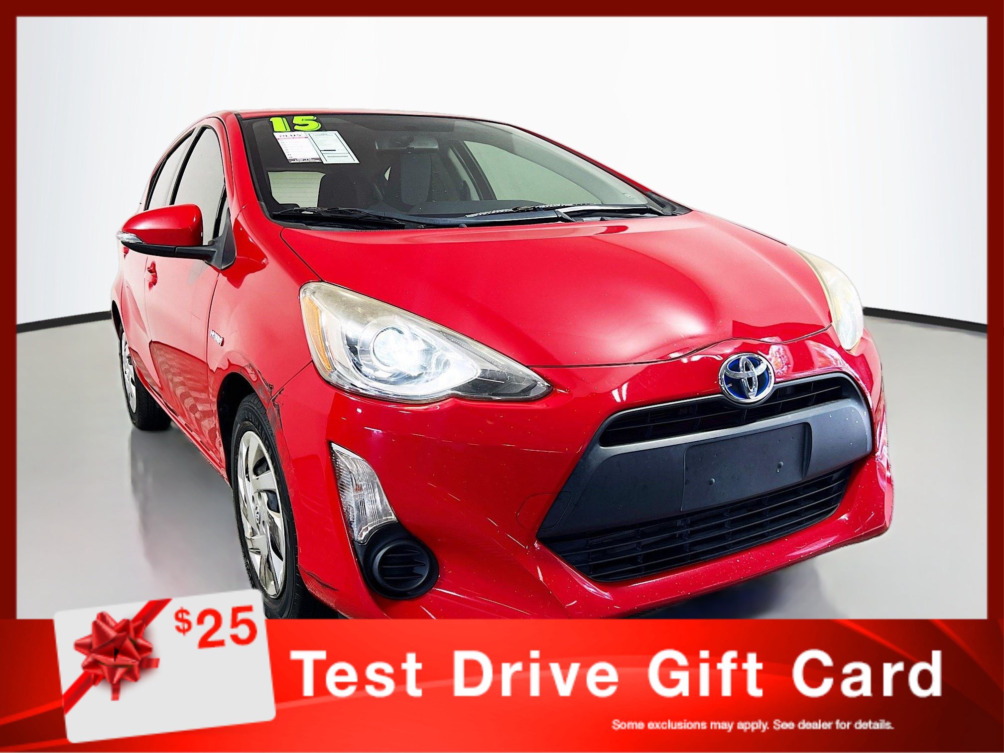 Used 2015 Toyota Prius C One FWD image 1