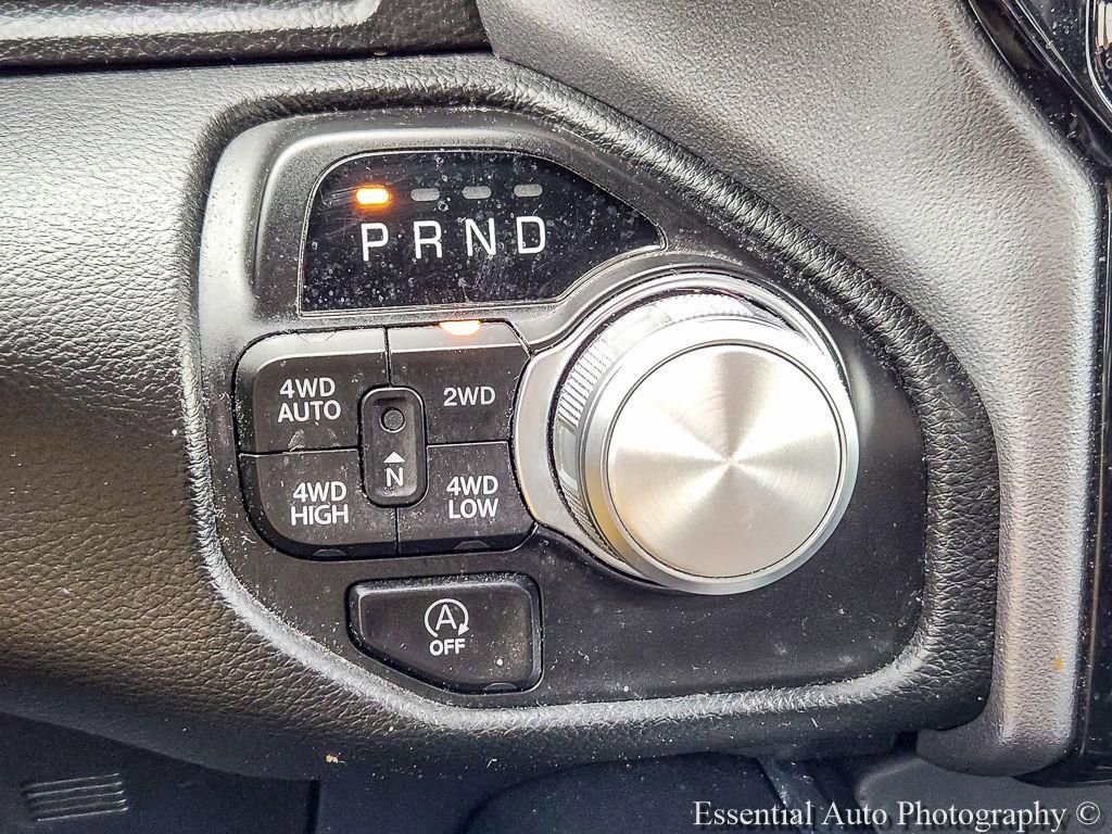Used 2024 RAM 1500 Laramie AWD/4WD image 19