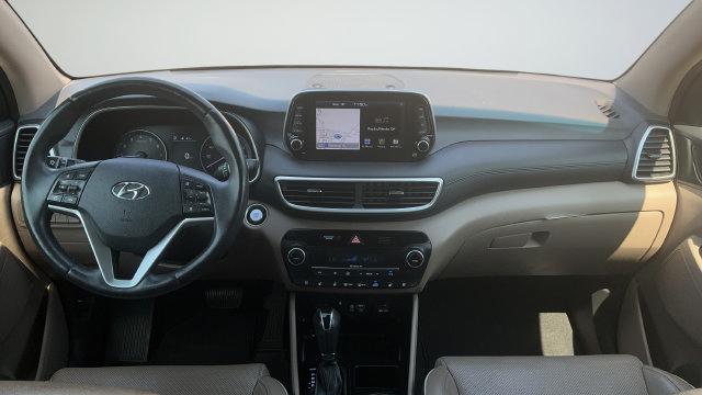 Used 2021 Hyundai Tucson Ultimate w/ Cargo Package FWD image 9