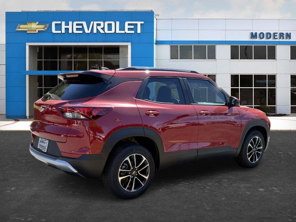 New 2026 Chevrolet TrailBlazer LT w/ Convenience Package FWD image 5