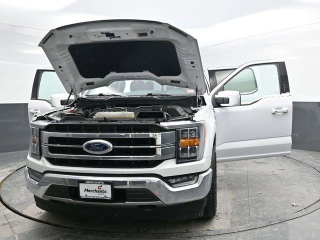 Used 2021 Ford F150 Lariat w/ Equipment Group 501A Mid image 37