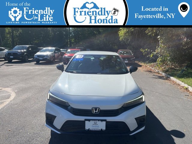 Certified 2022 Honda Civic Sport