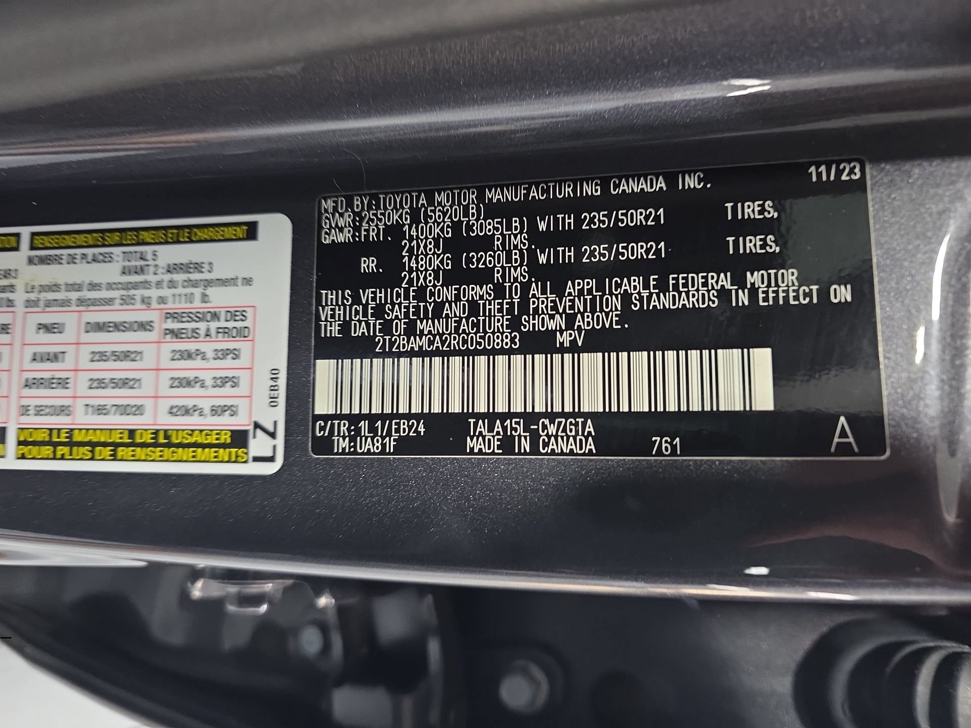 Used 2024 Lexus RX 350 F Sport w/ Convenience Package AWD/4WD image 34